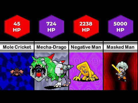 Mother 3 - HP Comparison