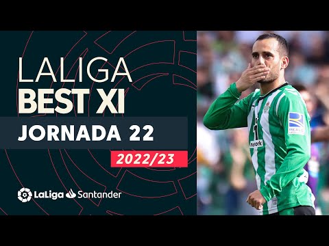 LaLiga Best XI Jornada 22