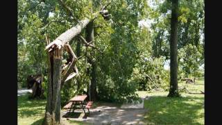 preview picture of video 'Sinnissippi Storm damage'
