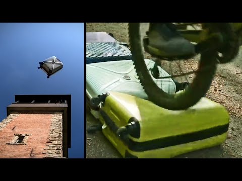 Koffer-Härtetest | Ratgeber