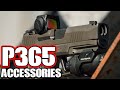 RDS and Weapon light upgrades for the P365 AXG