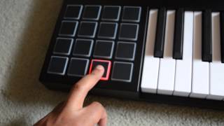Video thumbnail for Quick Review - Alesis VI61 USB Midi Keyboard by Rhap Beats