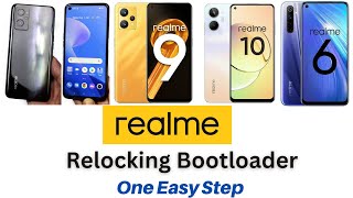 How 2 Relock Bootloader Of Any Realme Mobile Phone