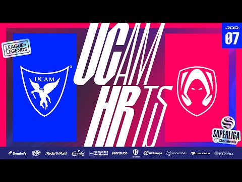 UCAM ESPORTS VS LOS HERETICS - J7 - FASE REGULAR - SUPERLIGA DOMINO'S - VERANO 2025