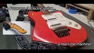 Video thumbnail for Futurama 3 - the Beatles George Harrison's Guitar?  Well,  maybe in 1961 it was... by Manotick StringWorks