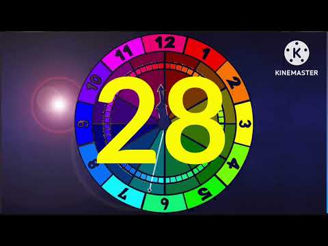 New Year Countdown 100 Seconds