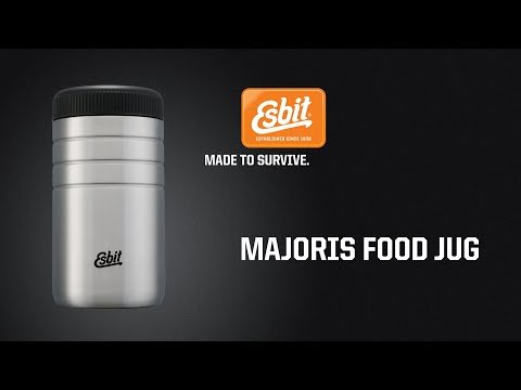 Термос для еды Esbit MAJORIS, 550 ml, Black (FJS550TL-DG) - фото 1 - id-p1766313604