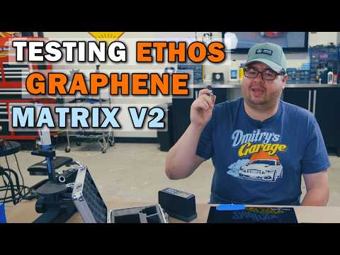 Extreme Durability & Incredible Hydrophobics? We'll test that! | Ethos Graphene Matrix V2