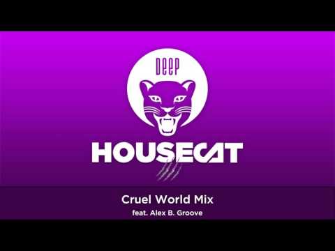 Deep House Cat Show - Cruel World Mix - with Alex B. Groove