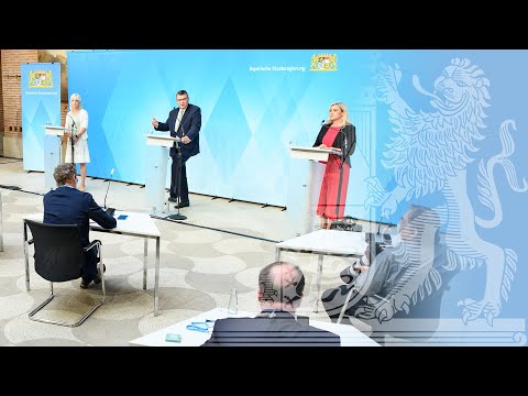 Corona-Pandemie: Ausweitung der Teststrategie, Rückkehr zum Kita-Regelbetrieb (21.07.2020) - Bayern