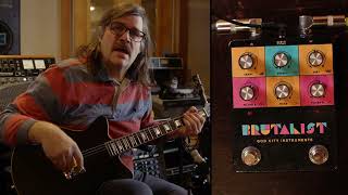 Video thumbnail for GCI Brutalist Guitar Demonstration Video by God City Music