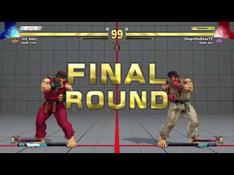 DAIGO Ryu vs Ryu Battles | SFVCE Ranked Match