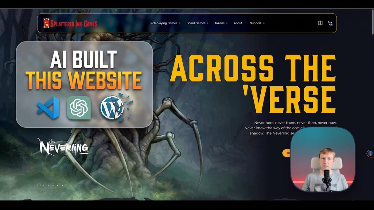 AI Workflows for Building Websites for Non-coders