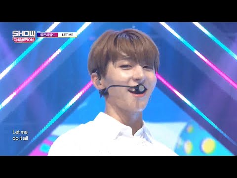 Show Champion EP.278 Golden Child - Let Me