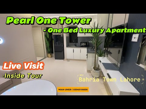 Pearl One Tower Bahria Town Lahore | One Bed Luxury Apartment | Dr Subayyal Ikram | Mian Umer