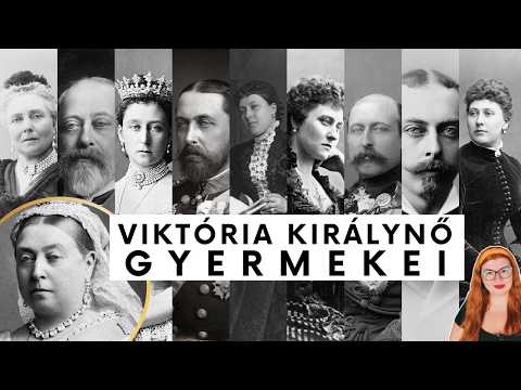 Viktória királynő kilenc gyermeke: így lett Viktóriából Európa nagymamája