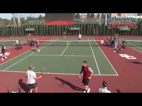Peter Smith: Competitive Doubles Tennis Drills & Games