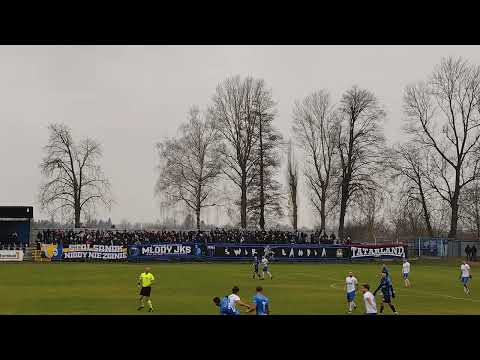 JKS Jarosław - Karpaty. Hit meczu "Krosno to faja..."