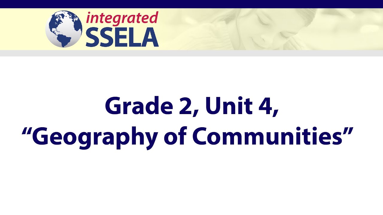Grade 2 Unit 4