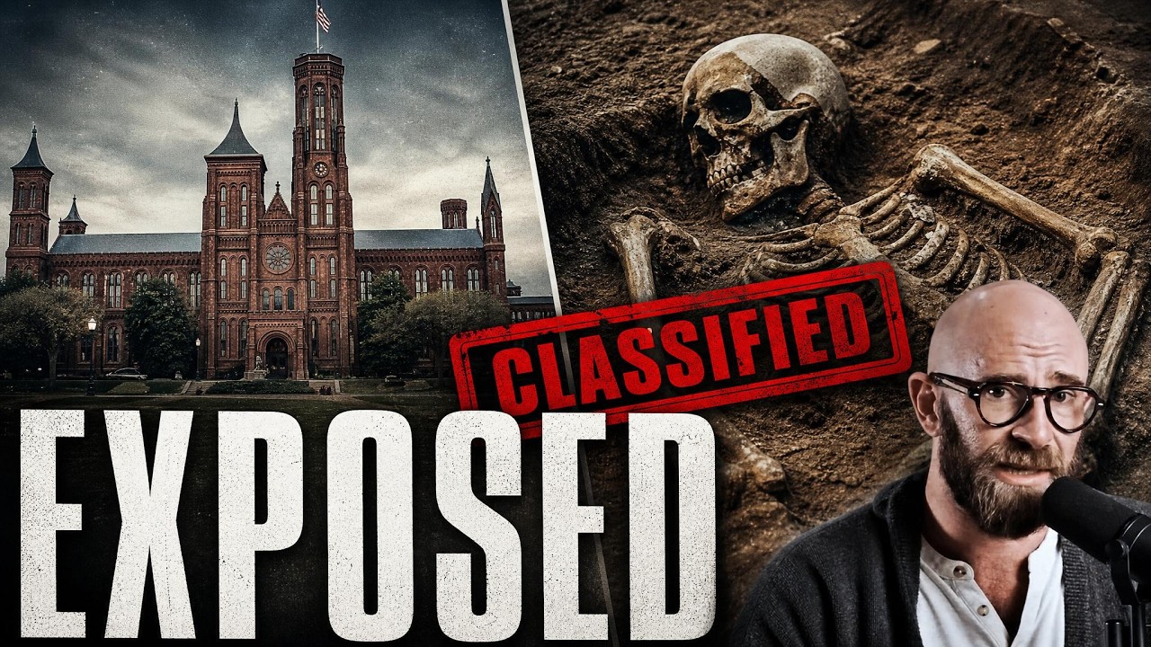 The Smithsonian's Giant Cover-Up