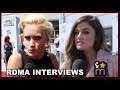 2014 RDMA Interviews w/ Lucy Hale, Emily Osment ...