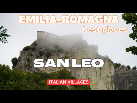 SAN LEO one of the best villages in ITALY | Emilia Romagna
