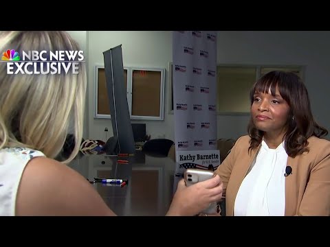 Kathy Barnette On Past Islamophobic Tweets: 'I Would Never Have Said That'