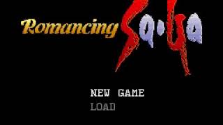 [SFC] ロマンシングサガ/Romancing Saga [OP]
