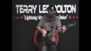 Terry Lee Bolton Crazy Guitar 1 Ala Brian May, Eddie Van Halen, Jimmy Page, Jimi Hendrix