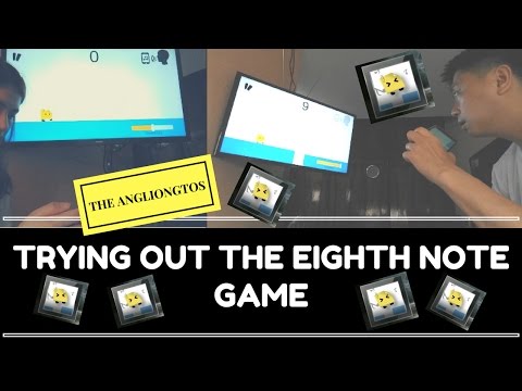 PLAYING THE EIGHTH NOTE GAME (VOICE ACTIVATED) | THE ANGLIONGTOS