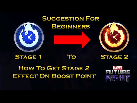 003 How To Acquire Boost Point Stage 2 - Marvel Future Fight