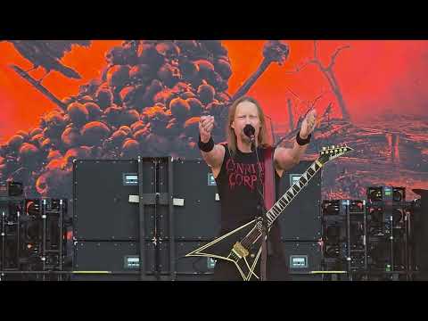 Warmen🤘End of the line🤘2025.07.03.🤘Dunaújváros🤘Hungary🤘Rockmaraton Fesztivál🤘