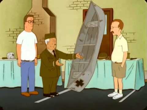 King of the Hill - Hitler's Canoe