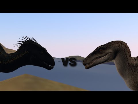 Spinoraptor VS Indoraptor