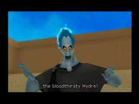 Kingdom Hearts cut scene 173