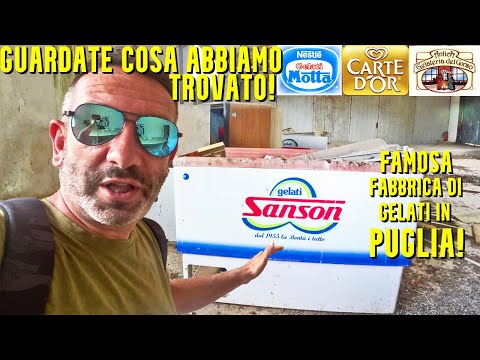 LOOK WHAT WE FOUND IN THE MYSTERIOUS ABANDONED FACTORY! *THEY MADE FAMOUS ICE CREAM*URBEX*