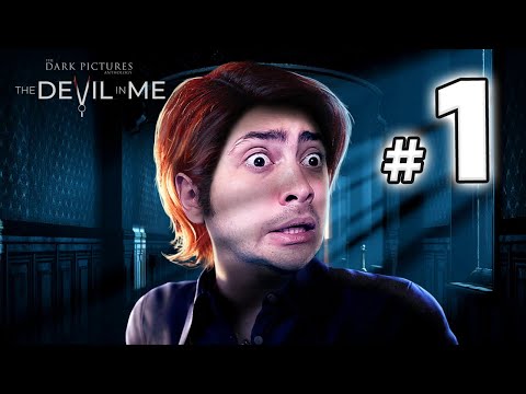 alanzoka jogando The Dark Pictures: The Devil in Me - #1
