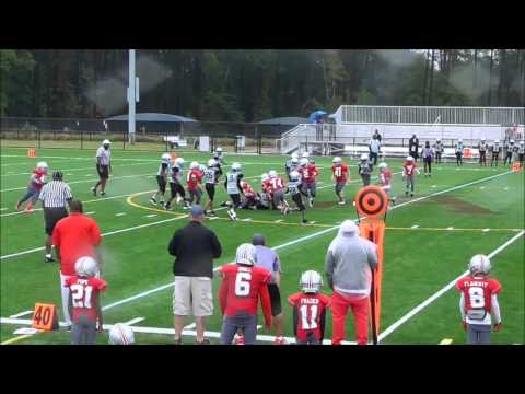 Beau Clemens #1 QB/LB archer vs shiloh highlights 9/26/15