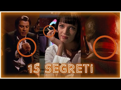 15 segreti e curiosità su PULP FICTION che non conoscevi | film cult di Tarantino