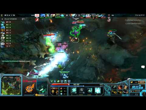 DK vs LGD.cn - Game 2 (Fengyun - Semi-final)
