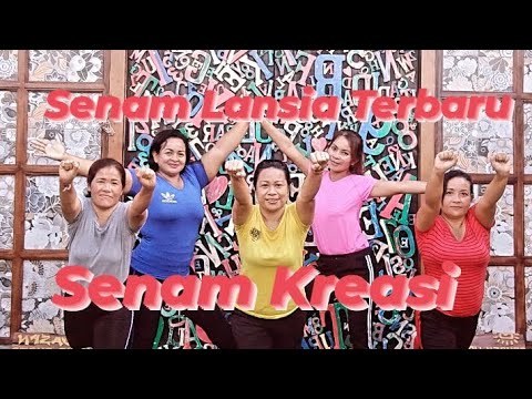 Senam lansia terbaru || Senam kreasi dj sebet remix fulbass
