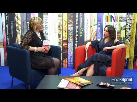 Elide Friscini dal Salone Internazionale del Libro di Torino 2018 - BookSprint Edizioni