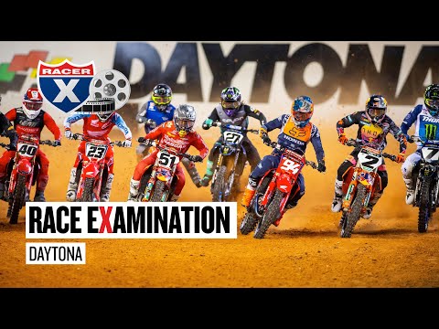 Roczen & Webb Drama, McAdoo's First Career Win & More | Daytona Race Examination