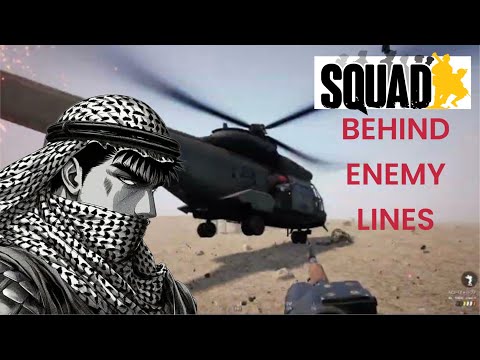 SQUAD: Behind enemy lines
