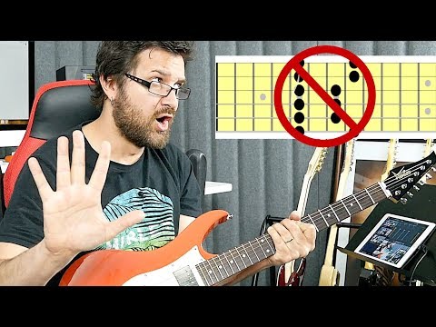 Different Way To Play Pentatonic Scales