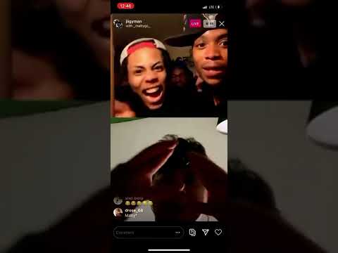 Sha Ek - & Kay Flock RARE LIVE Throwing up the O w/ - Matty Gz (Must Watch)