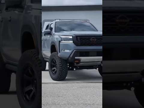 Watch This Nissan Frontier Get a 6 Inch Lift and Huge Tires!