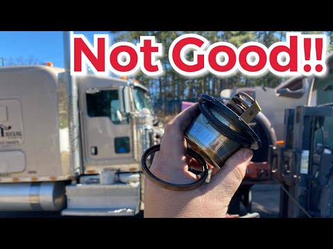 Going to Shop!! Importance of a Thermostat in Kenworth W900L Cummins ISX-15