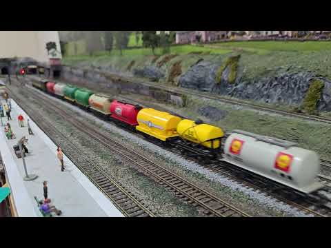 Batticaloa Model Railway is a OO/HO scale layout. New Extension