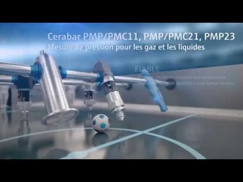 Capteur de pression absolue et relative Cerabar PMP23
